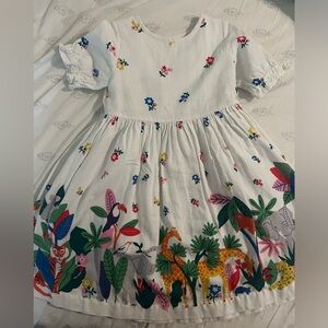 Mini Boden 4/5 Safari dress VGUC